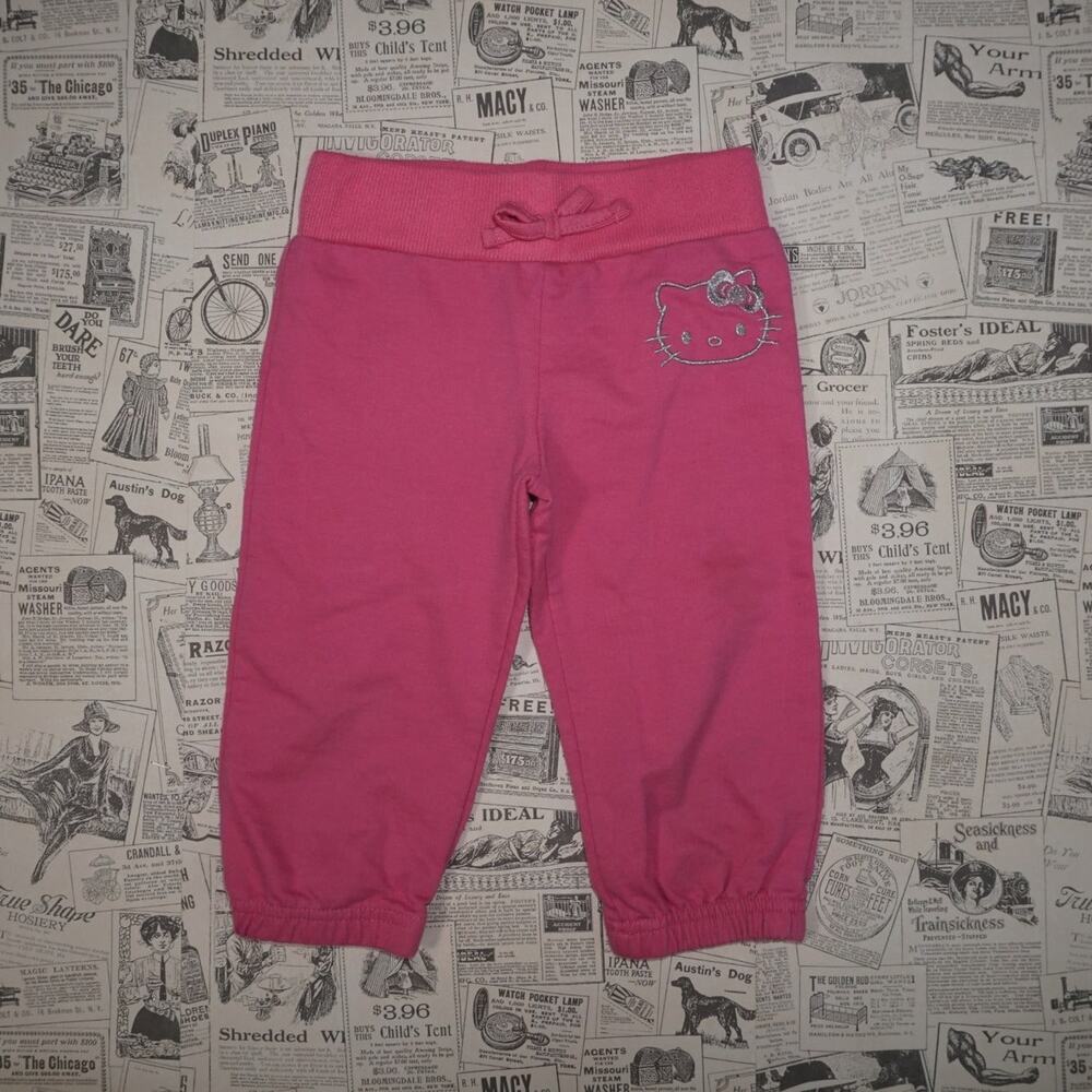 S - Vintage Y2K Hello Kitty Pants essential simple 2